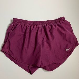 Nike Running Shorts Purple